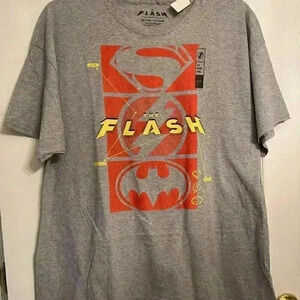 Mens 2x Flash T-shirt NEW